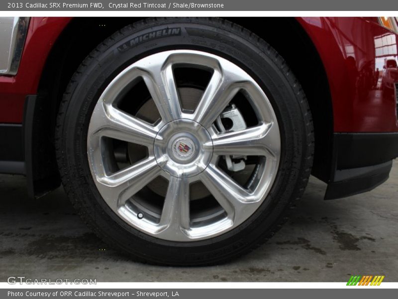  2013 SRX Premium FWD Wheel