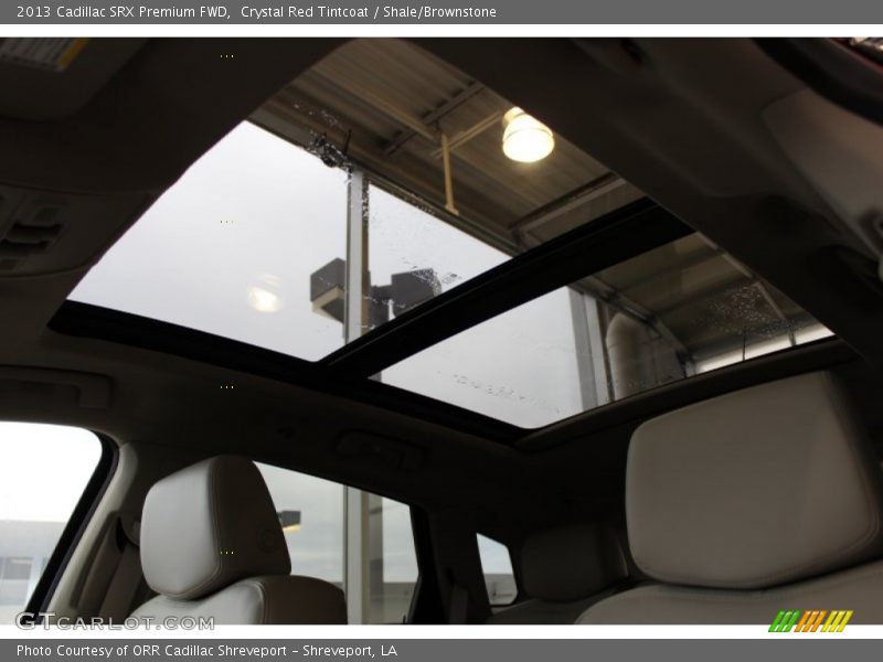 Sunroof of 2013 SRX Premium FWD
