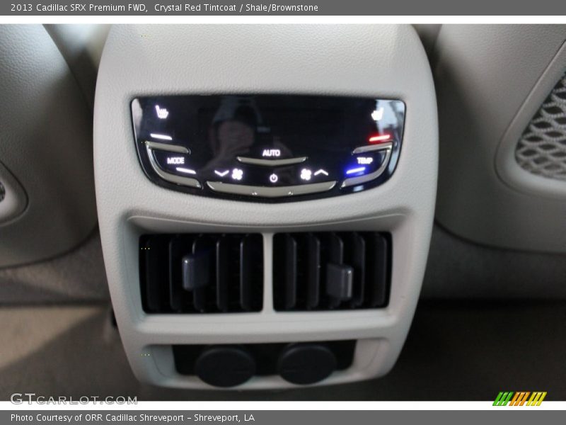 Crystal Red Tintcoat / Shale/Brownstone 2013 Cadillac SRX Premium FWD
