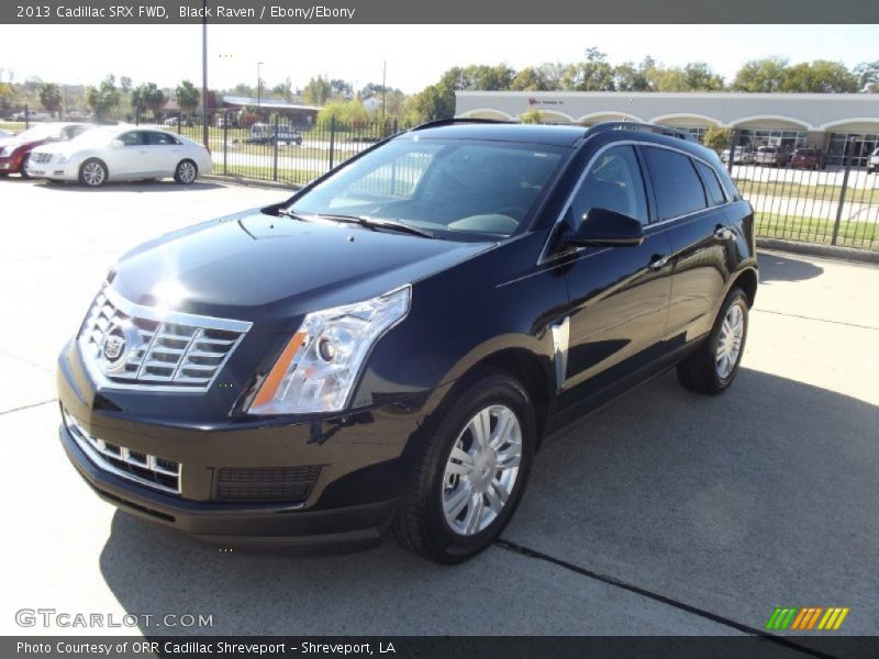 Black Raven / Ebony/Ebony 2013 Cadillac SRX FWD