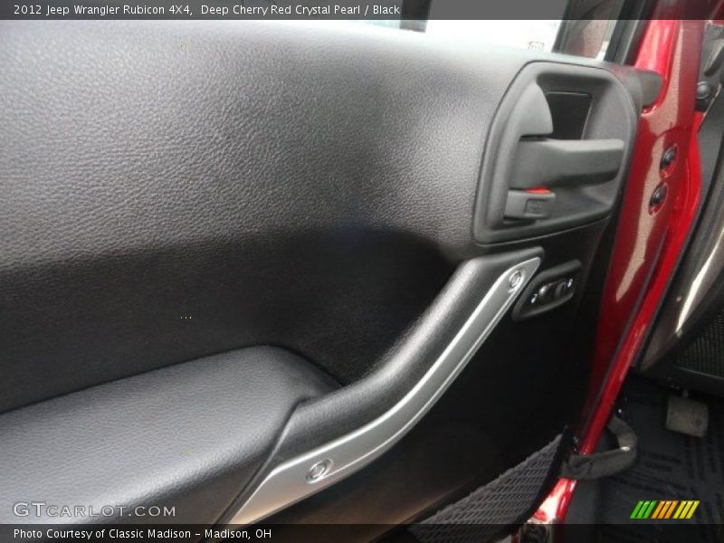 Deep Cherry Red Crystal Pearl / Black 2012 Jeep Wrangler Rubicon 4X4