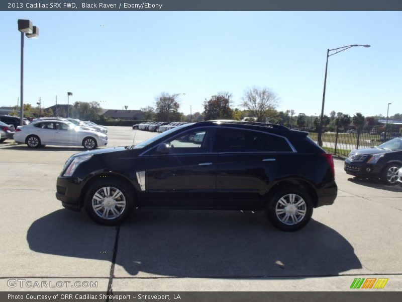 Black Raven / Ebony/Ebony 2013 Cadillac SRX FWD