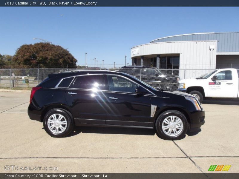 Black Raven / Ebony/Ebony 2013 Cadillac SRX FWD