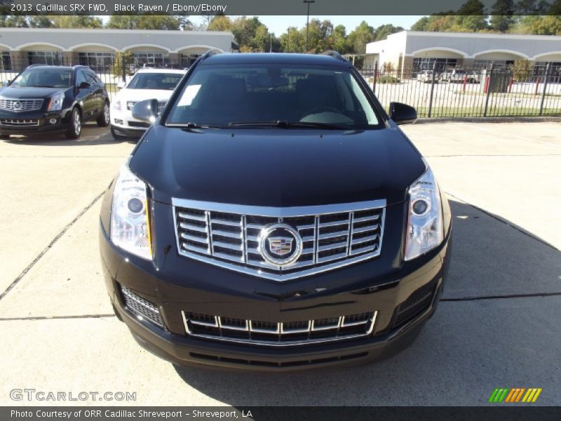 Black Raven / Ebony/Ebony 2013 Cadillac SRX FWD