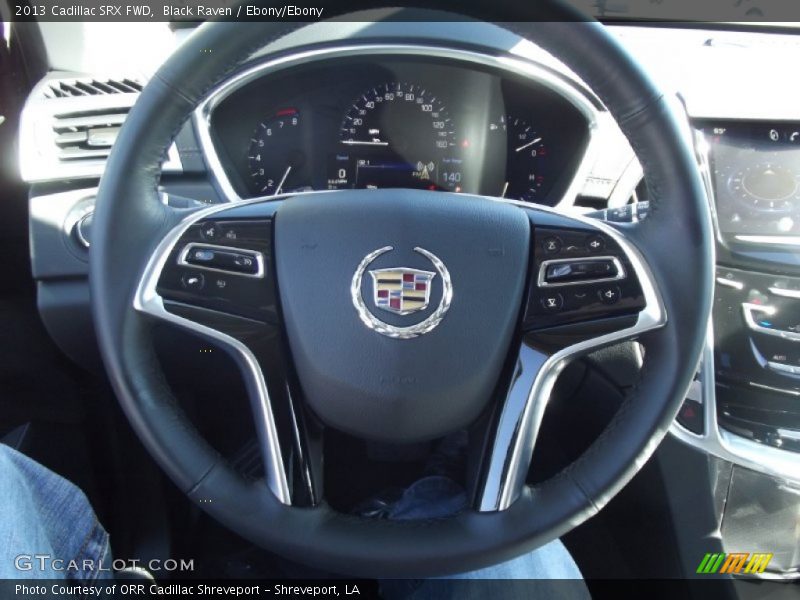 Black Raven / Ebony/Ebony 2013 Cadillac SRX FWD