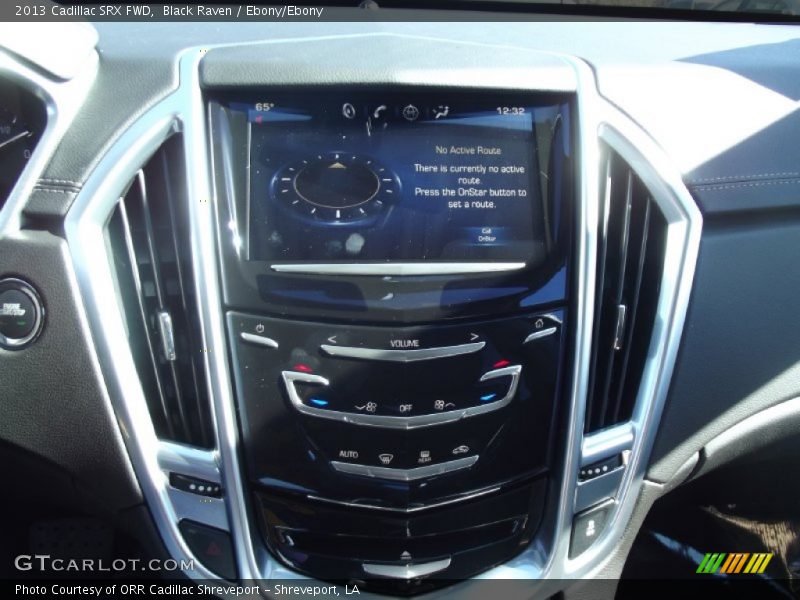 Black Raven / Ebony/Ebony 2013 Cadillac SRX FWD