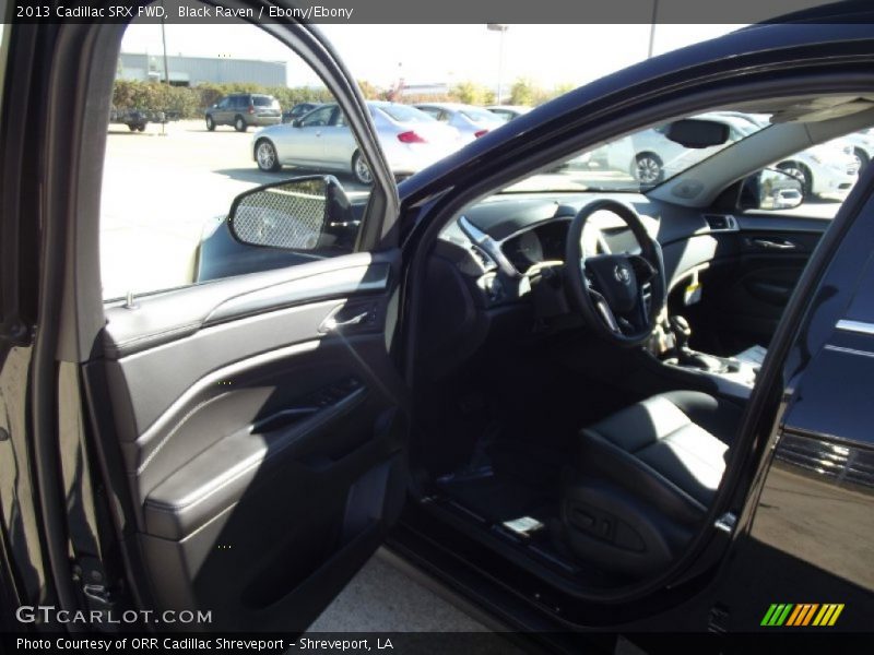 Black Raven / Ebony/Ebony 2013 Cadillac SRX FWD