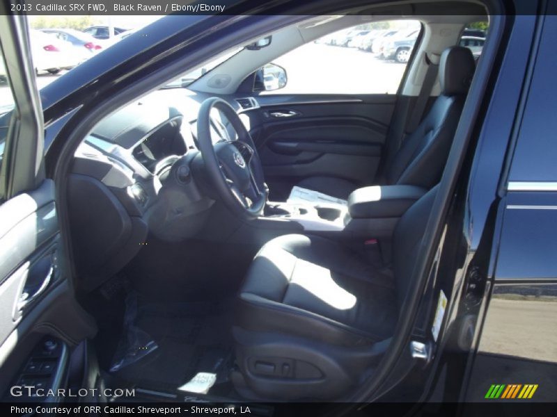 Black Raven / Ebony/Ebony 2013 Cadillac SRX FWD