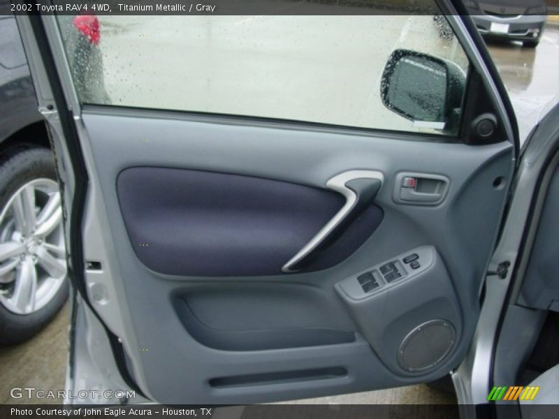 Titanium Metallic / Gray 2002 Toyota RAV4 4WD