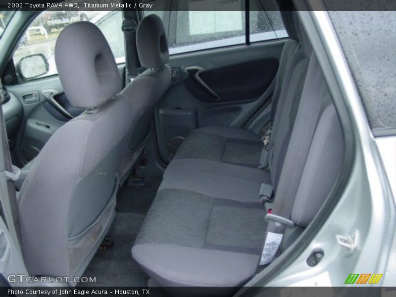 Titanium Metallic / Gray 2002 Toyota RAV4 4WD
