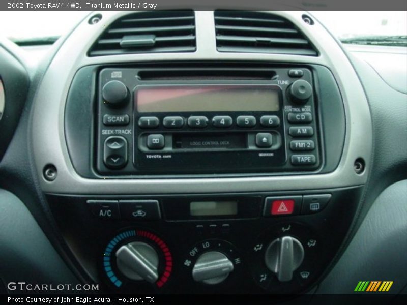 Titanium Metallic / Gray 2002 Toyota RAV4 4WD