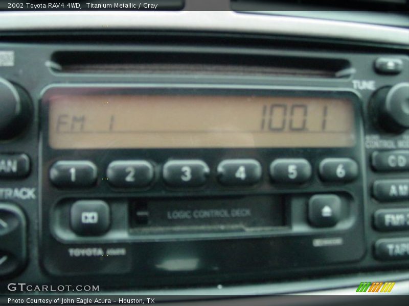 Titanium Metallic / Gray 2002 Toyota RAV4 4WD