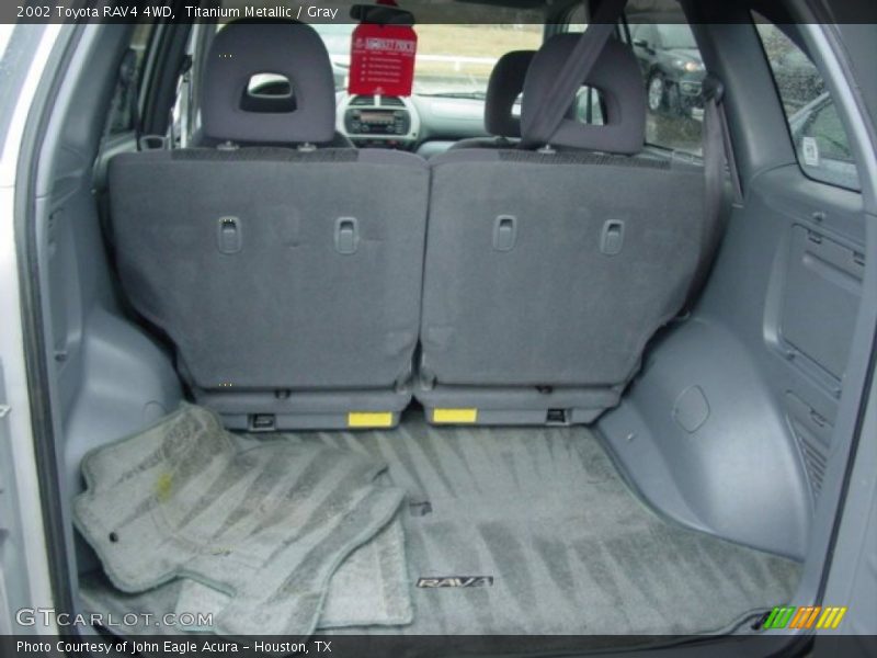 Titanium Metallic / Gray 2002 Toyota RAV4 4WD