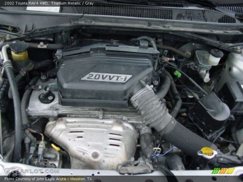 Titanium Metallic / Gray 2002 Toyota RAV4 4WD