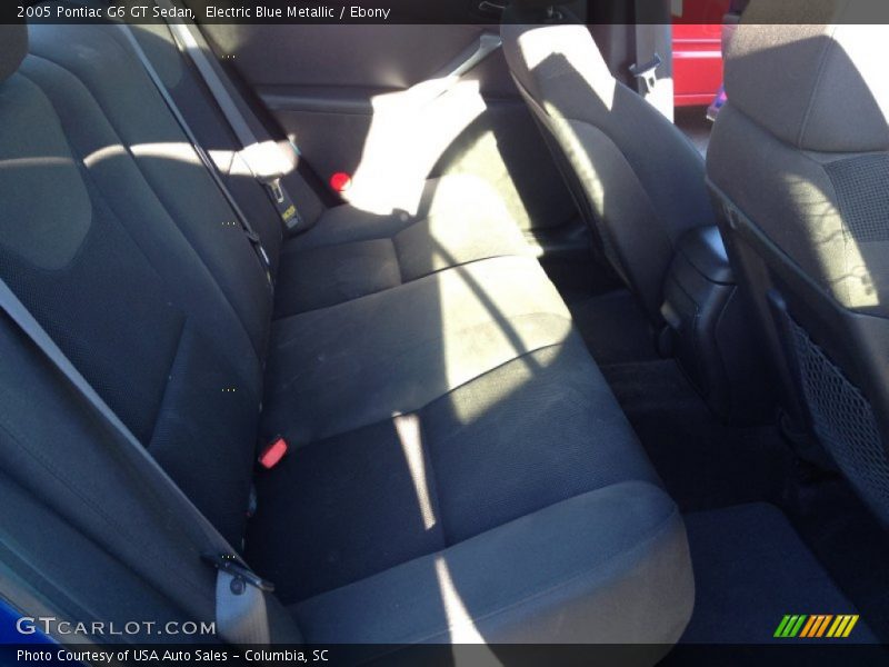 Electric Blue Metallic / Ebony 2005 Pontiac G6 GT Sedan