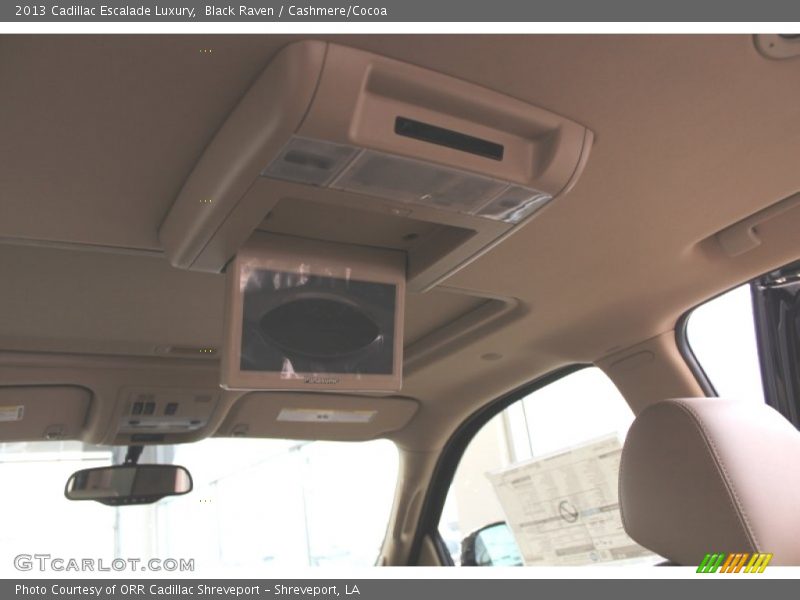Black Raven / Cashmere/Cocoa 2013 Cadillac Escalade Luxury
