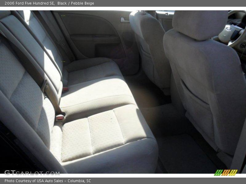 Black / Pebble Beige 2006 Ford Five Hundred SE