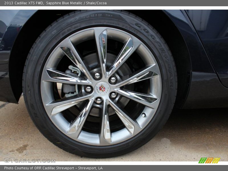 2013 XTS FWD Wheel