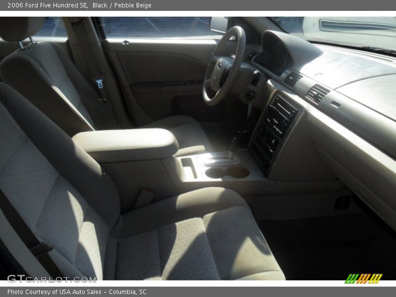 Black / Pebble Beige 2006 Ford Five Hundred SE