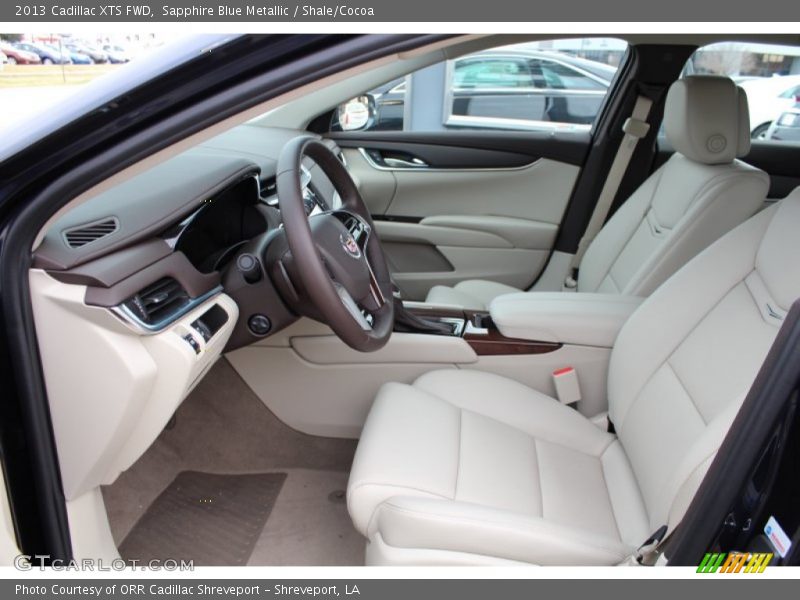 Front Seat of 2013 XTS FWD