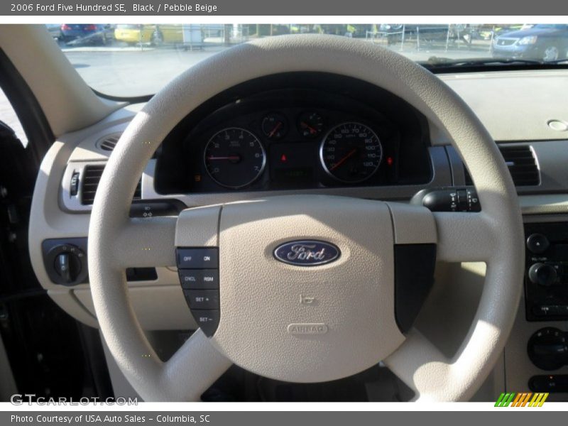 Black / Pebble Beige 2006 Ford Five Hundred SE