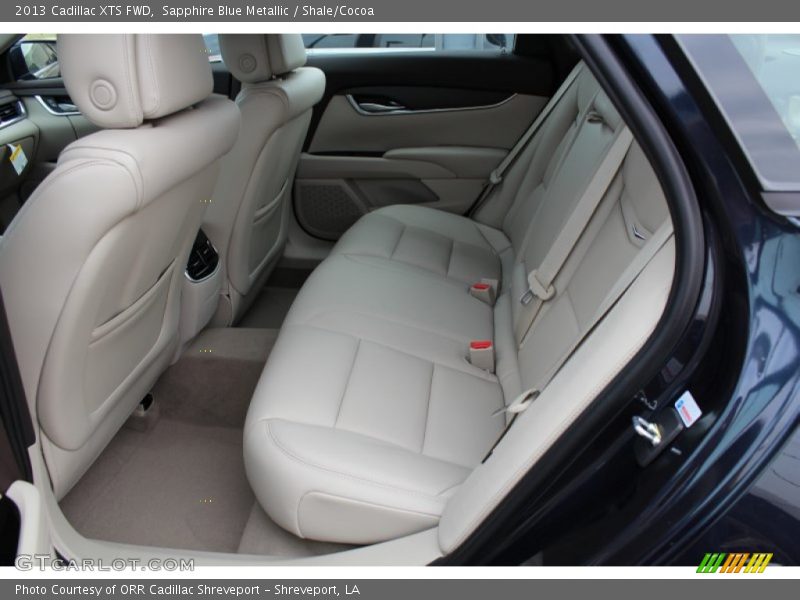 Rear Seat of 2013 XTS FWD