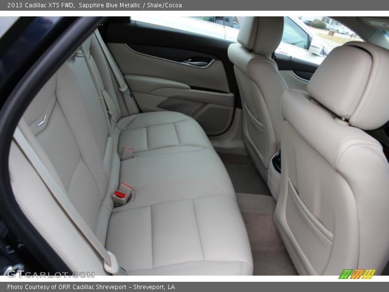 Sapphire Blue Metallic / Shale/Cocoa 2013 Cadillac XTS FWD