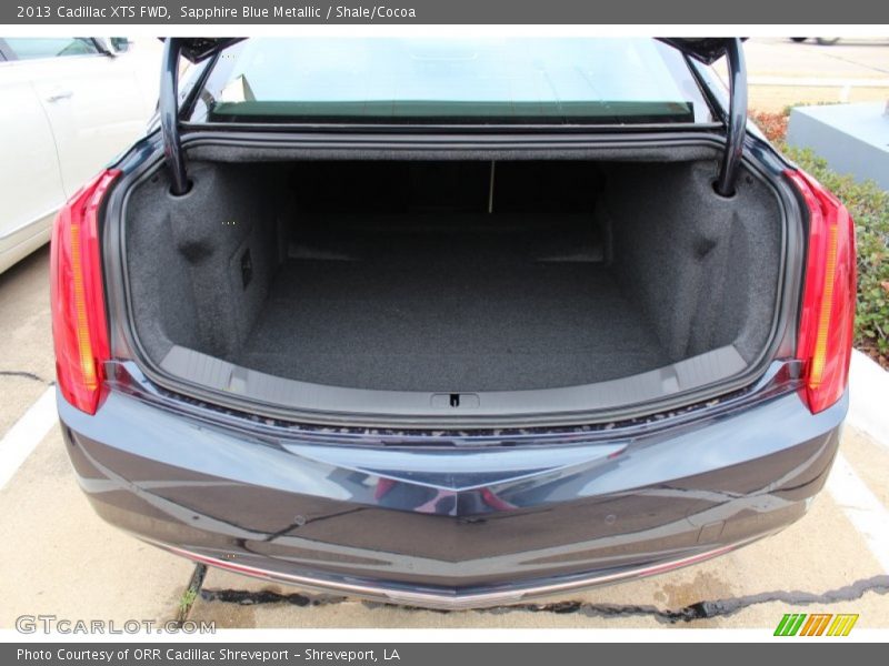 Sapphire Blue Metallic / Shale/Cocoa 2013 Cadillac XTS FWD