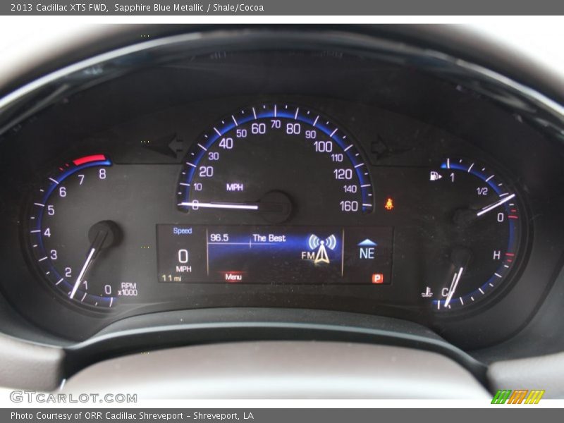  2013 XTS FWD FWD Gauges