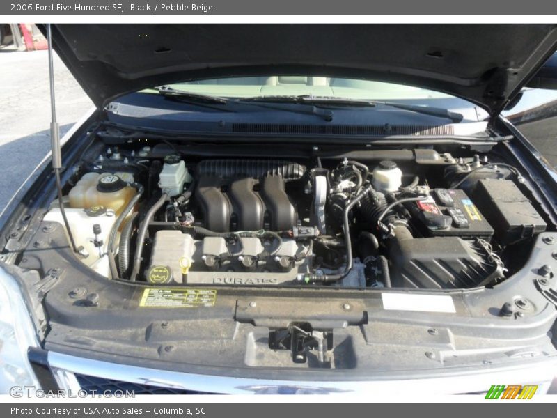 Black / Pebble Beige 2006 Ford Five Hundred SE