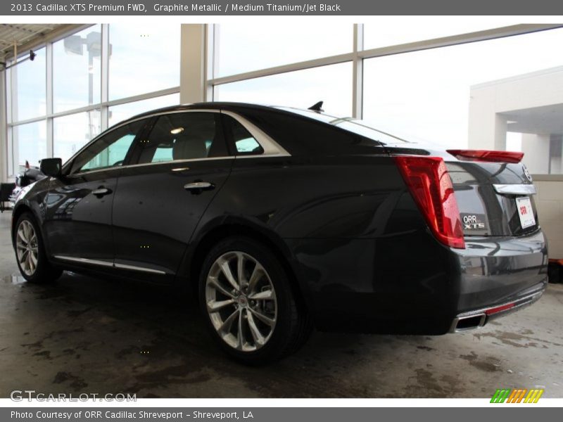 Graphite Metallic / Medium Titanium/Jet Black 2013 Cadillac XTS Premium FWD