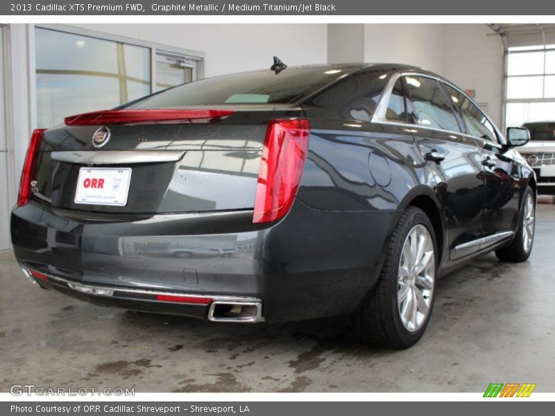 Graphite Metallic / Medium Titanium/Jet Black 2013 Cadillac XTS Premium FWD