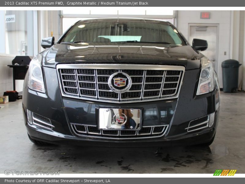 Graphite Metallic / Medium Titanium/Jet Black 2013 Cadillac XTS Premium FWD