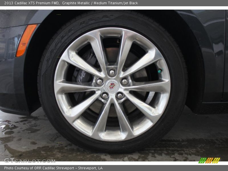 Graphite Metallic / Medium Titanium/Jet Black 2013 Cadillac XTS Premium FWD