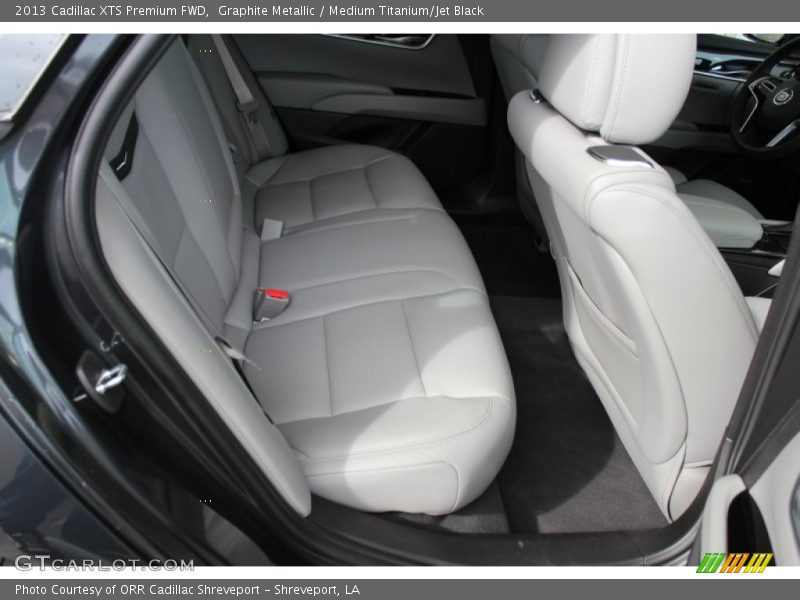 Graphite Metallic / Medium Titanium/Jet Black 2013 Cadillac XTS Premium FWD
