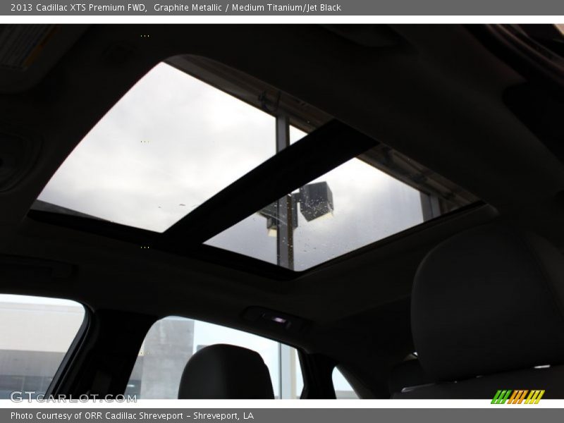 Graphite Metallic / Medium Titanium/Jet Black 2013 Cadillac XTS Premium FWD