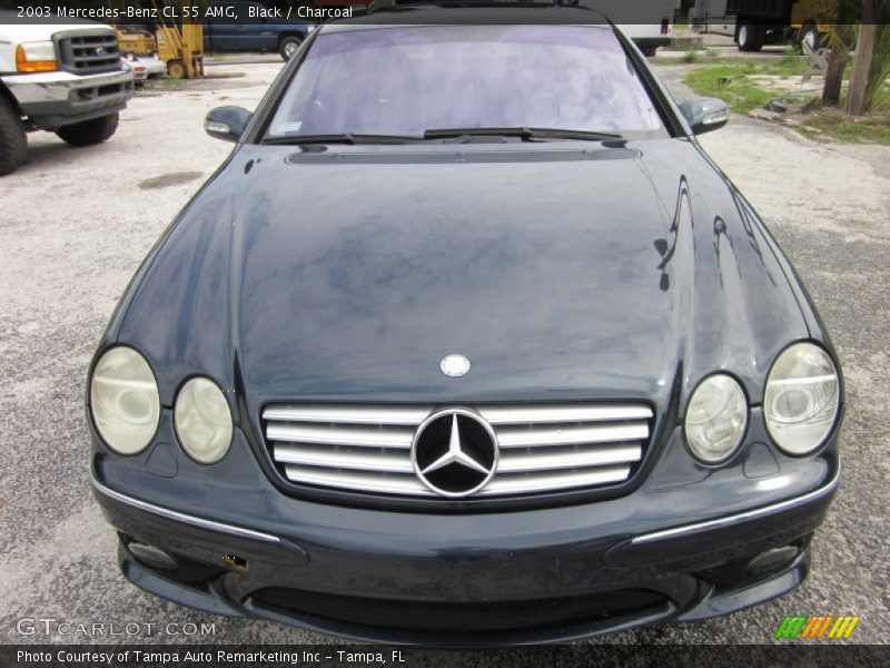 Black / Charcoal 2003 Mercedes-Benz CL 55 AMG