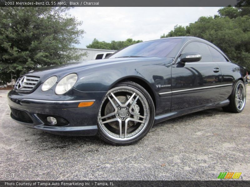 Black / Charcoal 2003 Mercedes-Benz CL 55 AMG