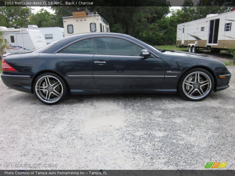 Black / Charcoal 2003 Mercedes-Benz CL 55 AMG