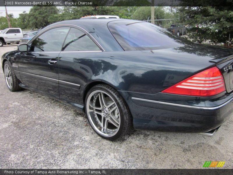 Black / Charcoal 2003 Mercedes-Benz CL 55 AMG