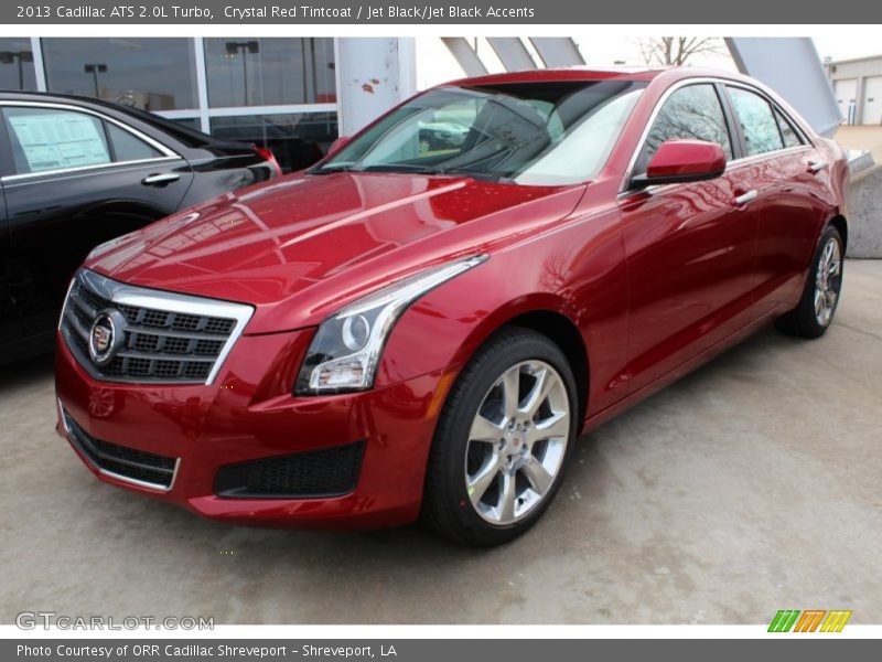 Front 3/4 View of 2013 ATS 2.0L Turbo