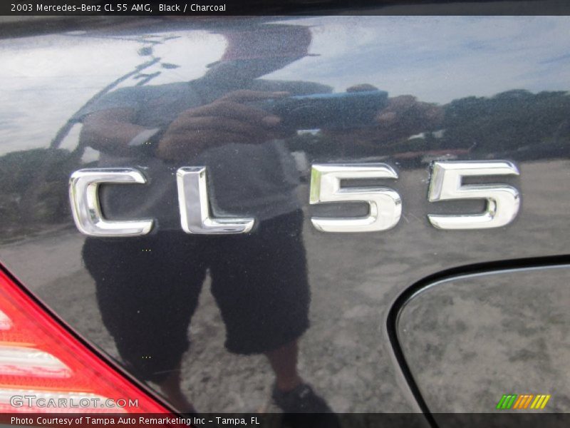 Black / Charcoal 2003 Mercedes-Benz CL 55 AMG