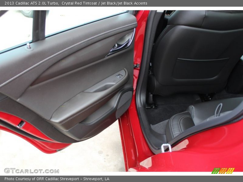 Crystal Red Tintcoat / Jet Black/Jet Black Accents 2013 Cadillac ATS 2.0L Turbo