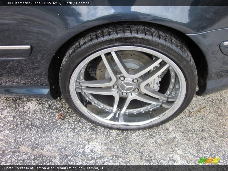 Black / Charcoal 2003 Mercedes-Benz CL 55 AMG