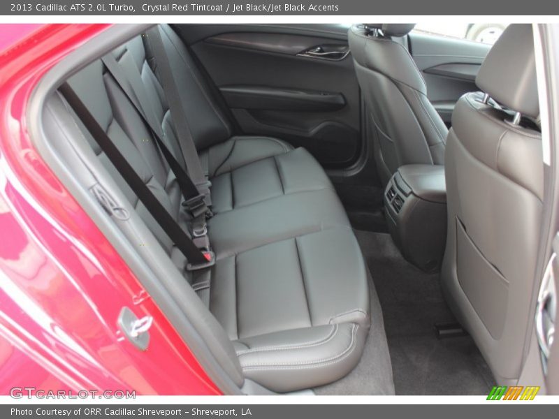 Rear Seat of 2013 ATS 2.0L Turbo