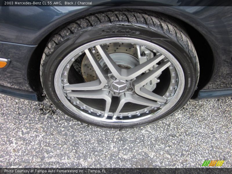 Black / Charcoal 2003 Mercedes-Benz CL 55 AMG