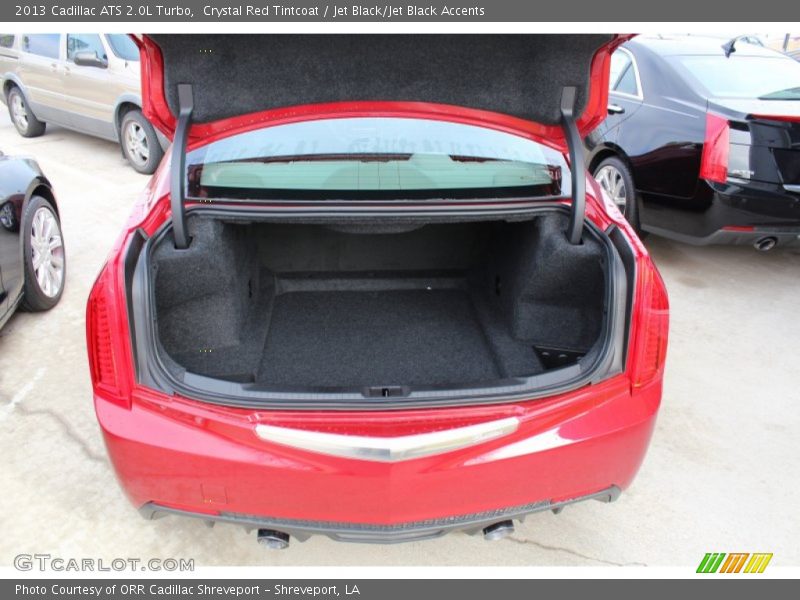  2013 ATS 2.0L Turbo Trunk