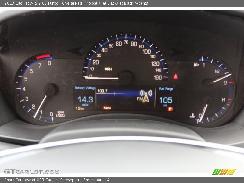  2013 ATS 2.0L Turbo 2.0L Turbo Gauges