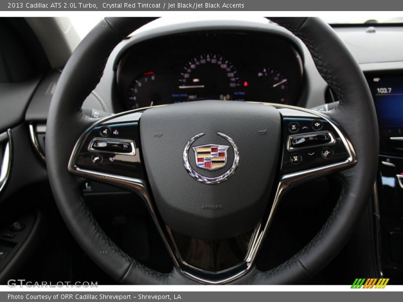  2013 ATS 2.0L Turbo Steering Wheel