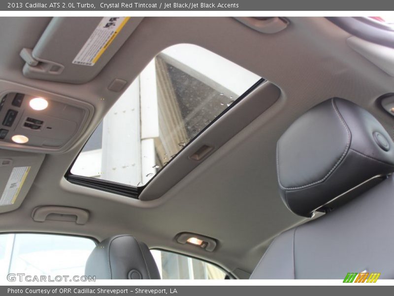 Sunroof of 2013 ATS 2.0L Turbo